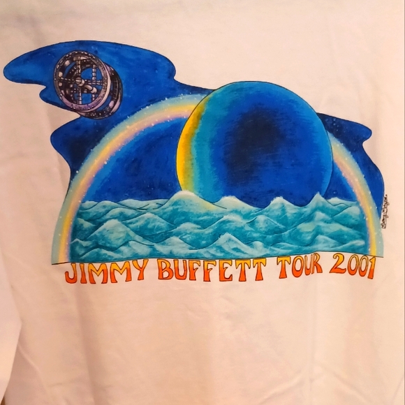 Jimmy Buffett vintage t - Picture 2 of 4